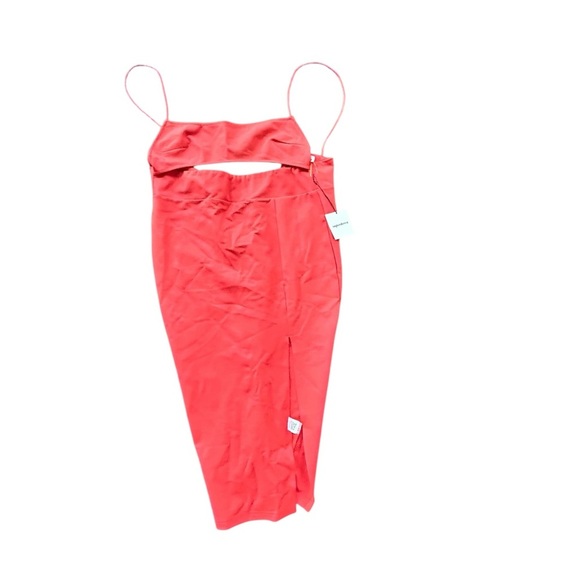 Revolve Super Down Trista Cut Out Dress in Poppy Size Large new with tags - Picture 3 of 10
